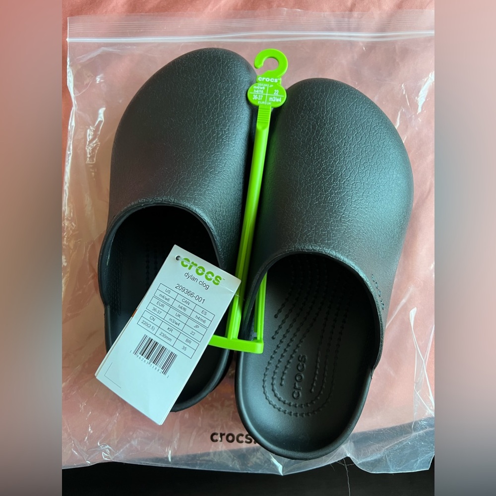 Crocs Dylan Sz 6